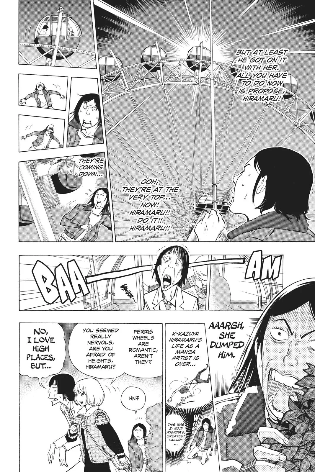 Read Bakuman (en) Manga Online