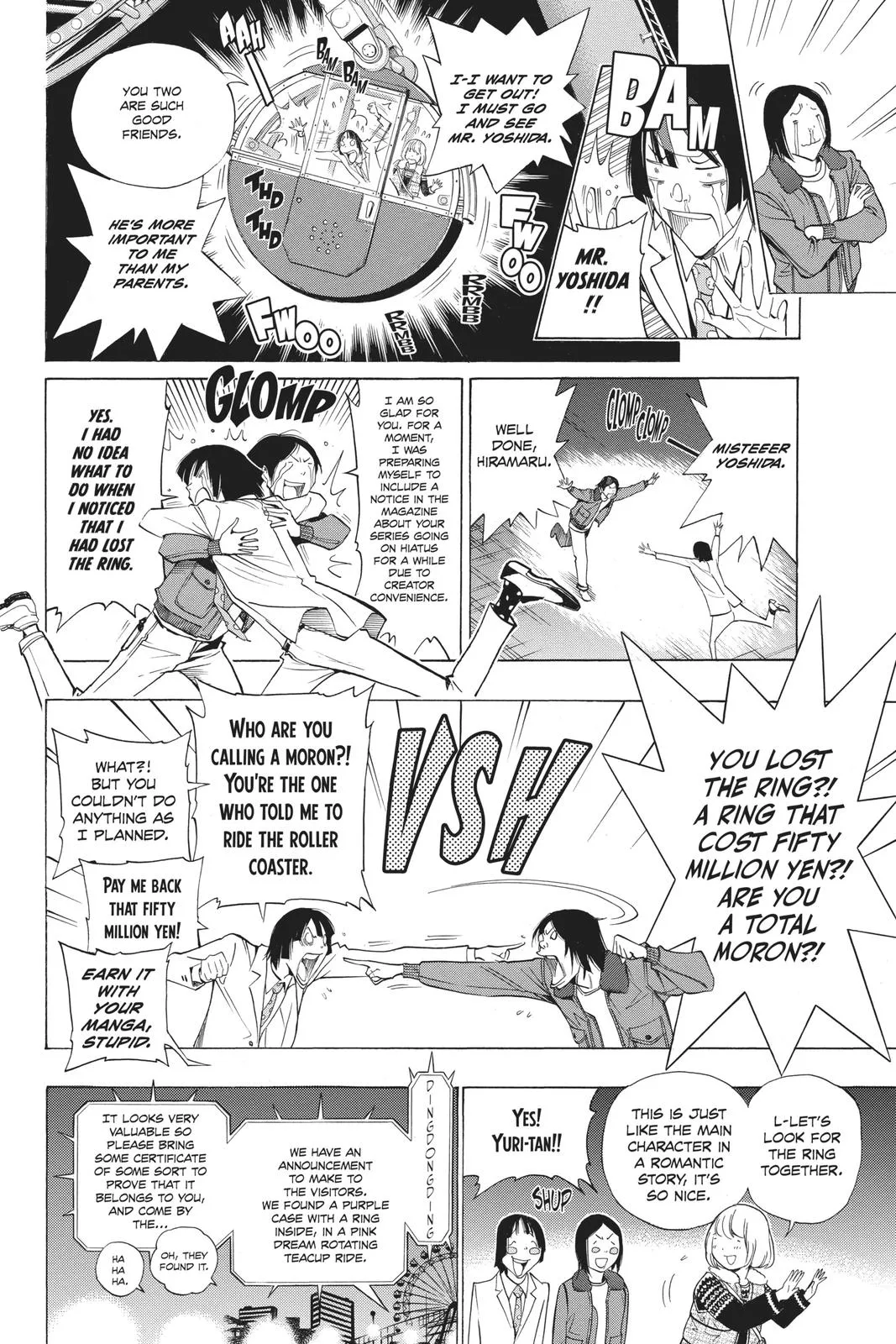 Read Bakuman (en) Manga Online