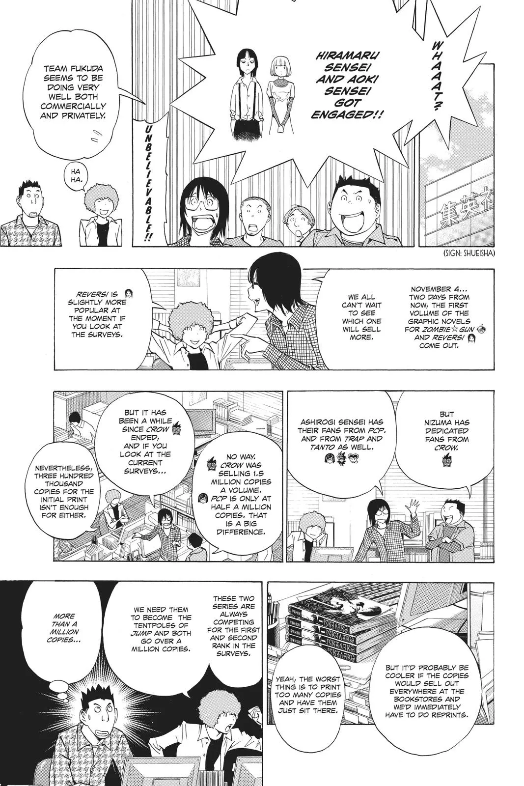 Read Bakuman (en) Manga Online