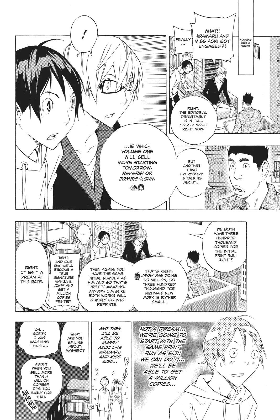 Read Bakuman (en) Manga Online