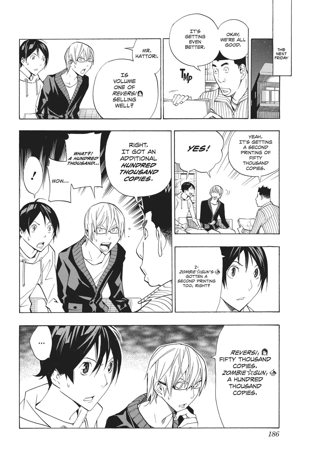 Read Bakuman (en) Manga Online