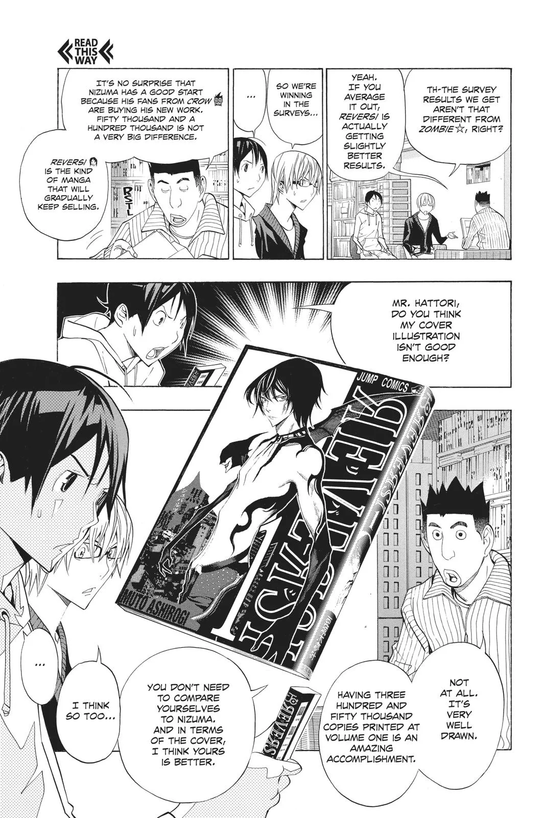 Read Bakuman (en) Manga Online