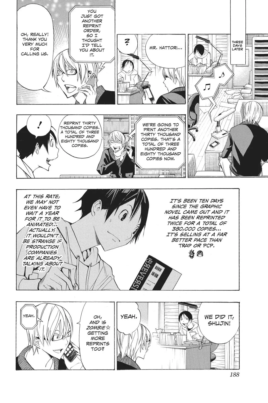 Read Bakuman (en) Manga Online