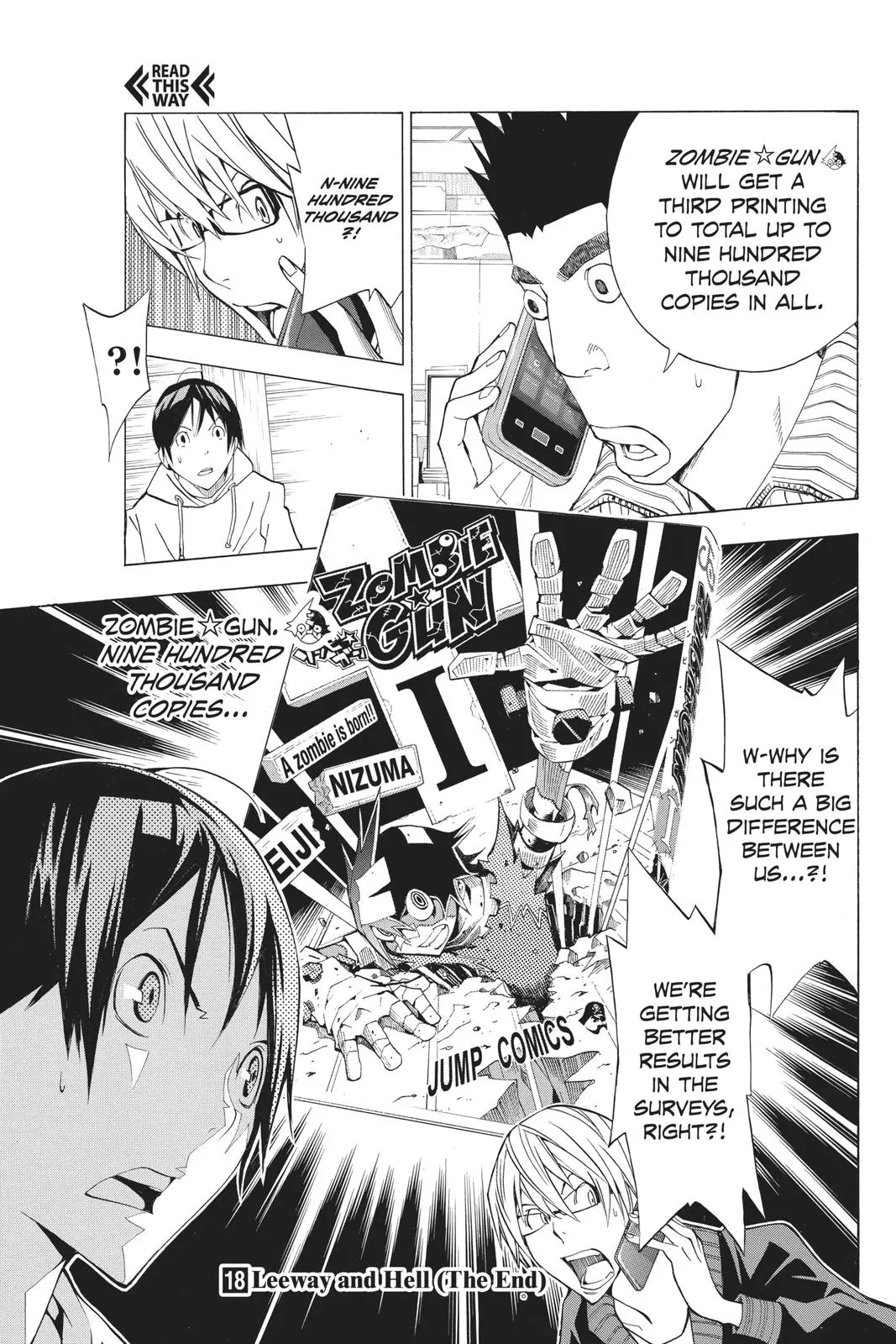 Read Bakuman (en) Manga Online