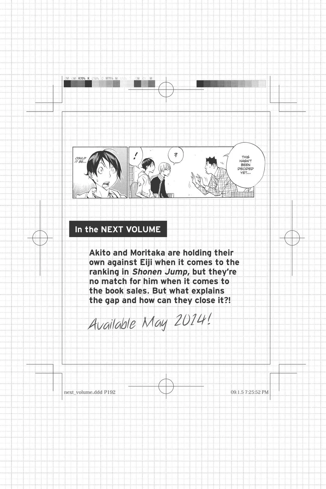 Read Bakuman (en) Manga Online