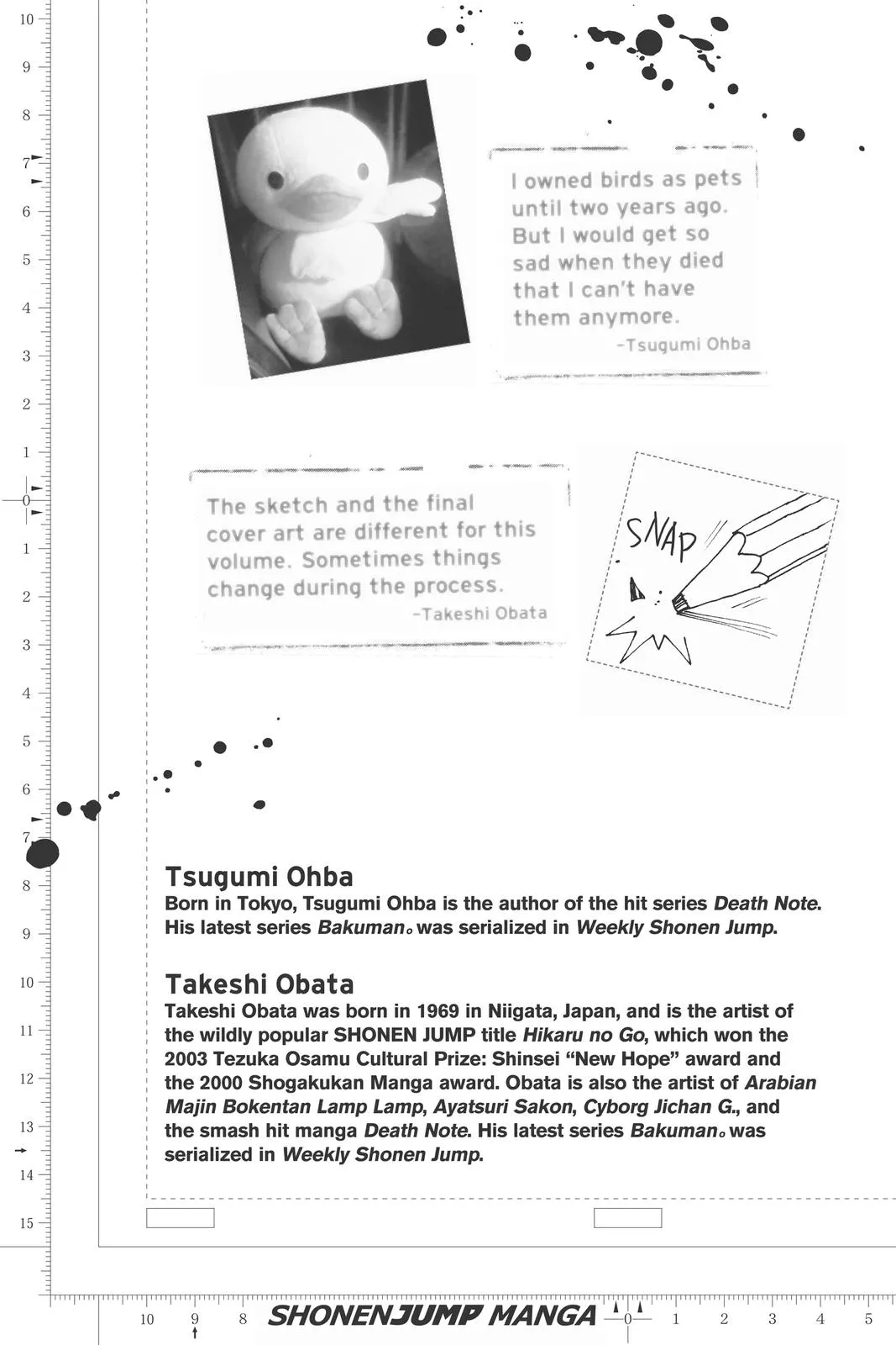 Read Bakuman (en) Manga Online