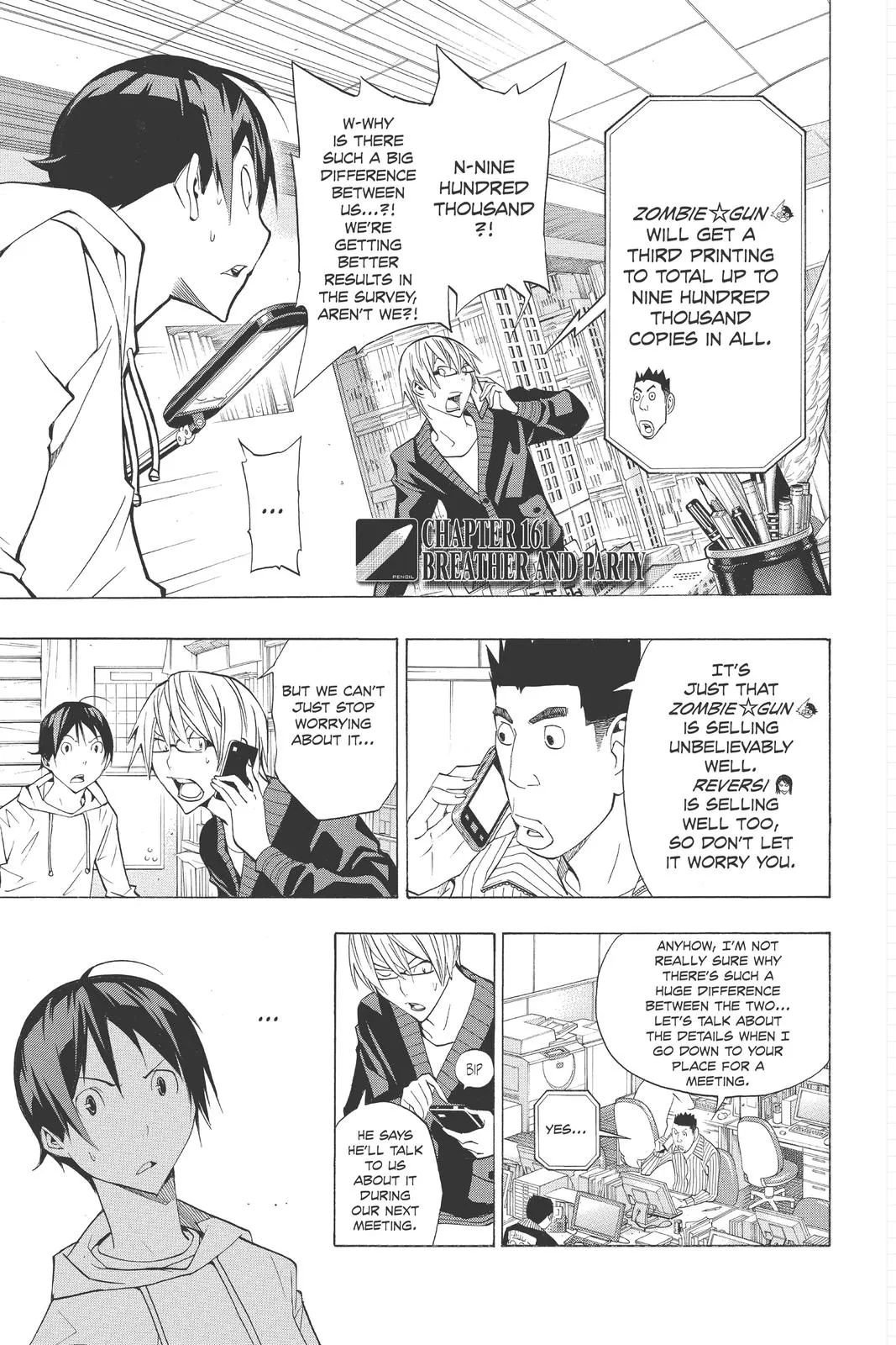 Read Bakuman (en) Manga Online