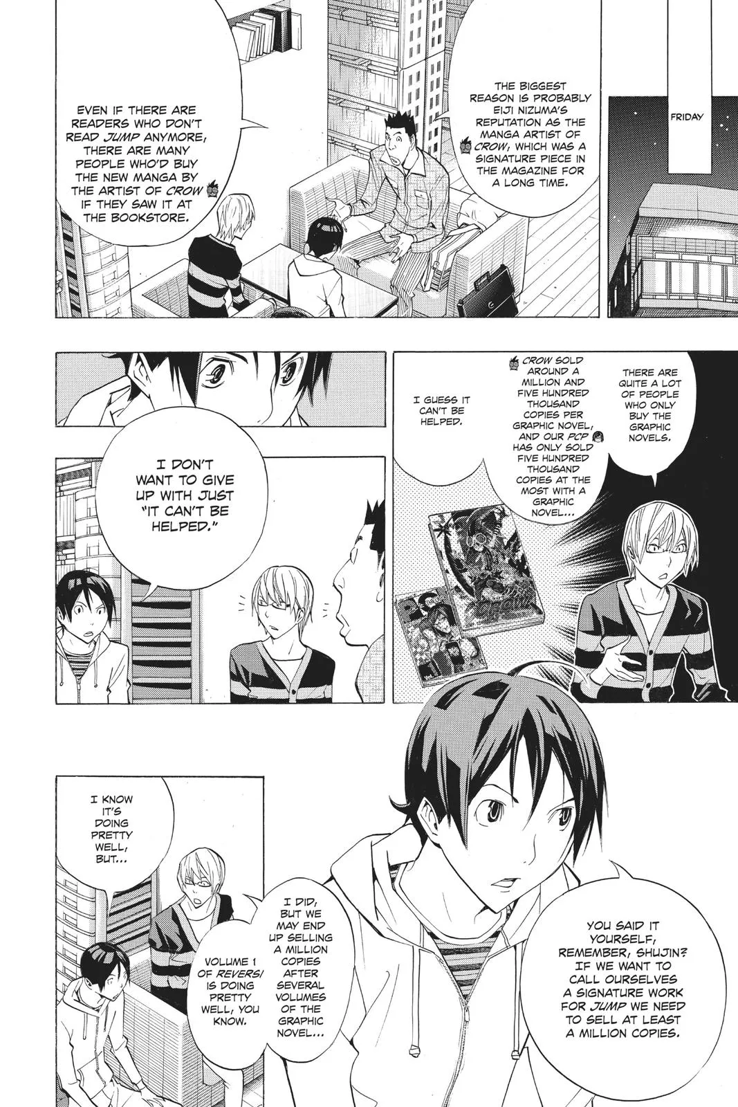 Read Bakuman (en) Manga Online