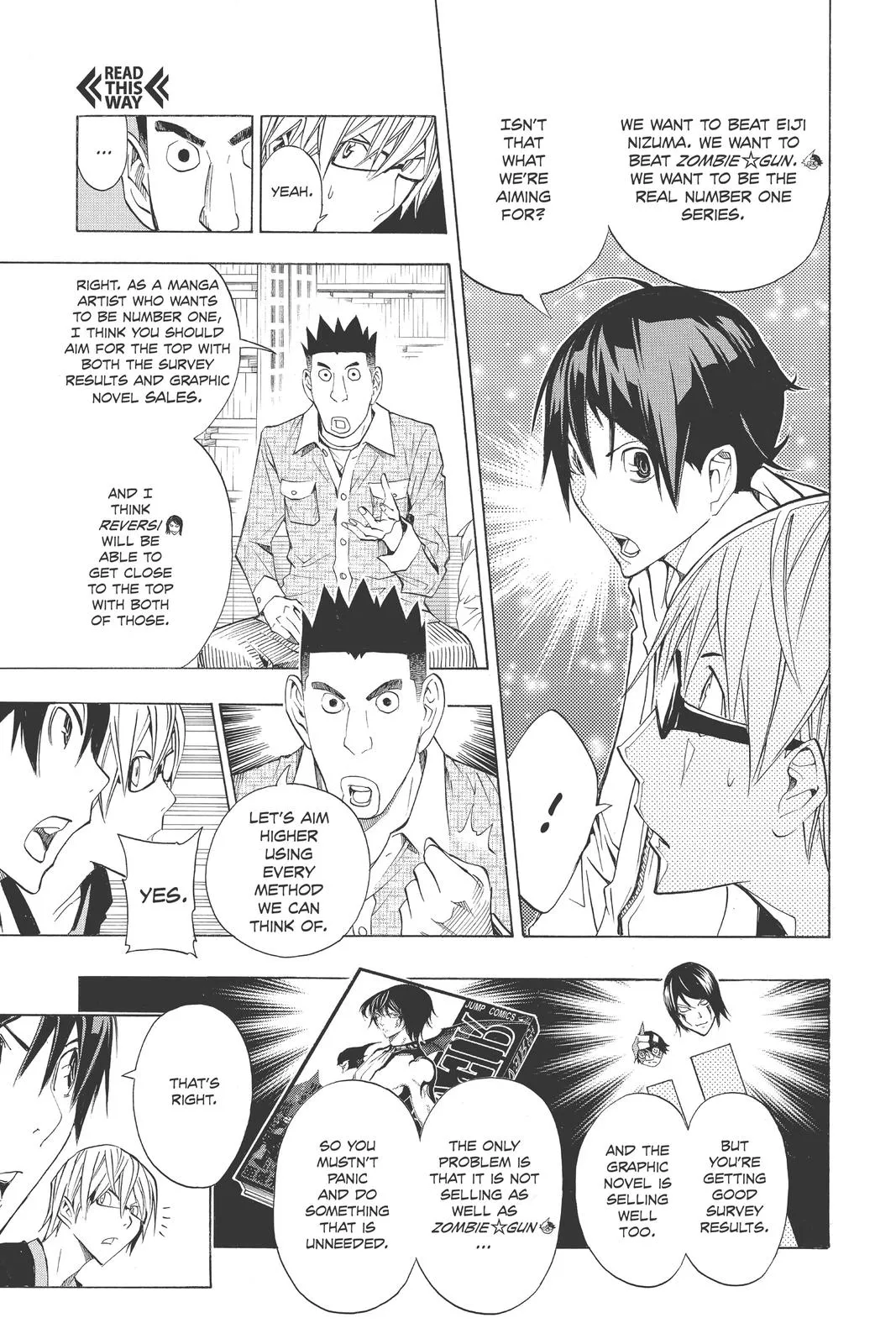 Read Bakuman (en) Manga Online