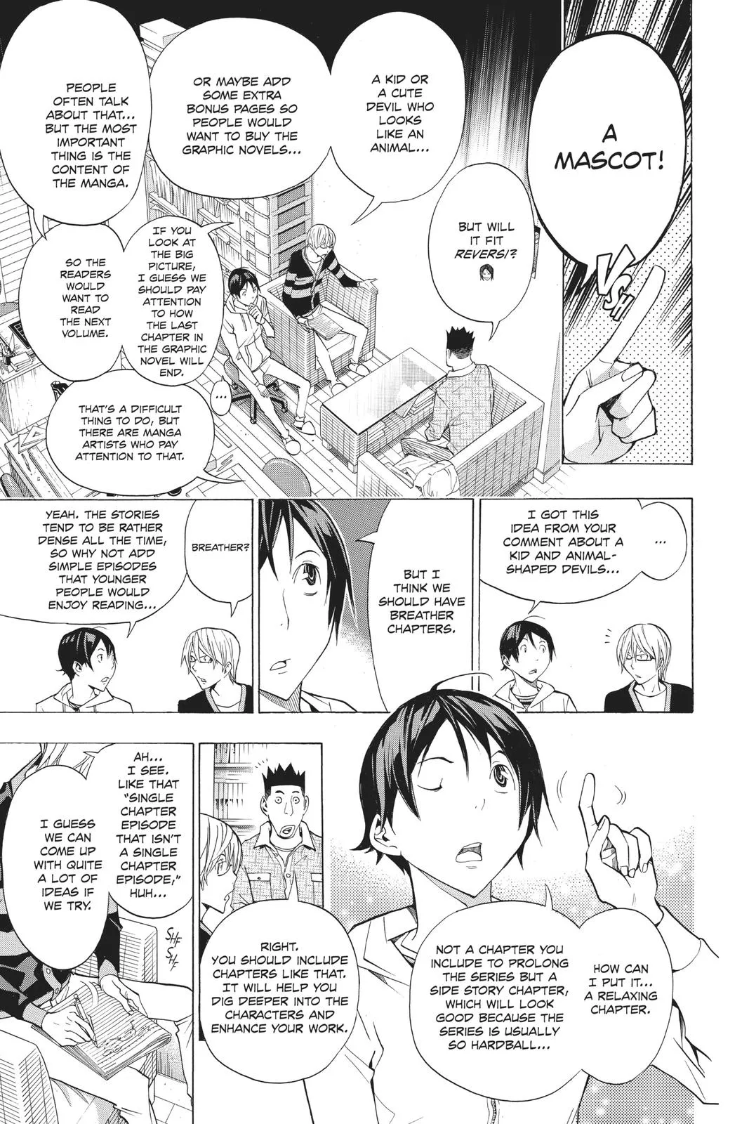 Read Bakuman (en) Manga Online