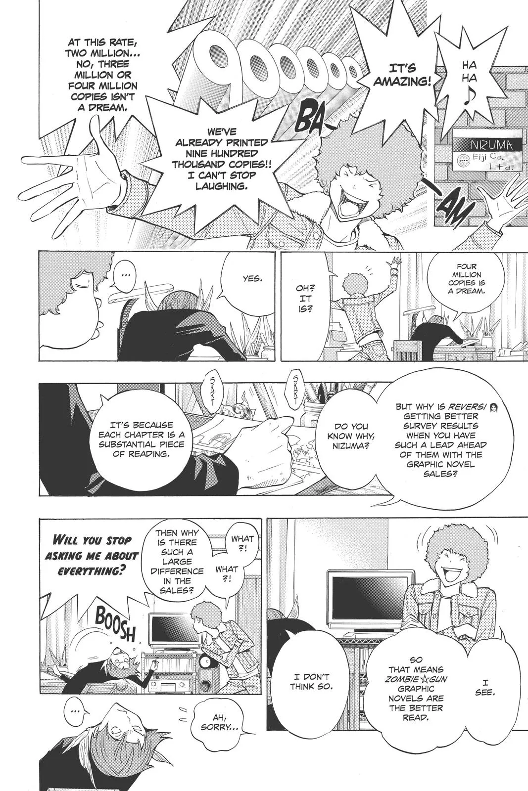 Read Bakuman (en) Manga Online