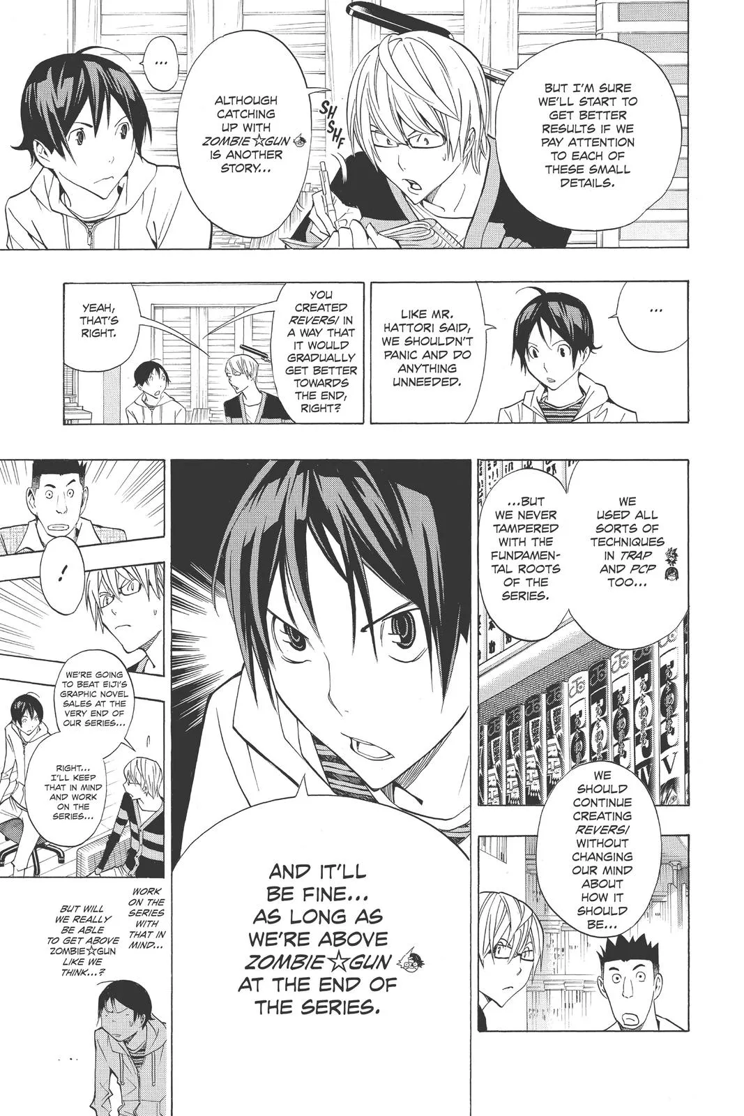 Read Bakuman (en) Manga Online