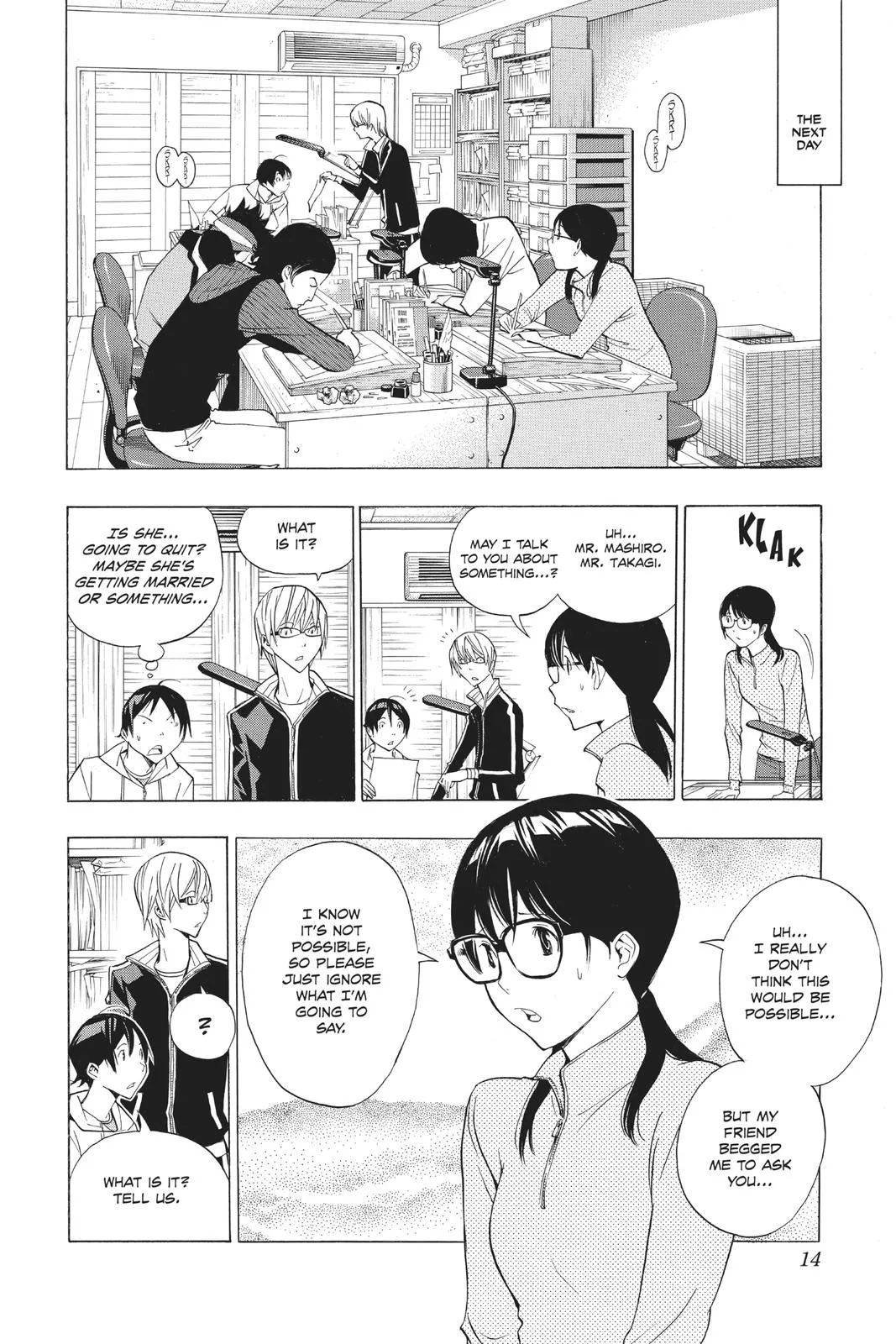 Read Bakuman (en) Manga Online