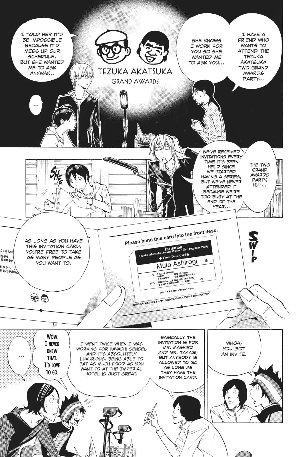 Read Bakuman (en) Manga Online