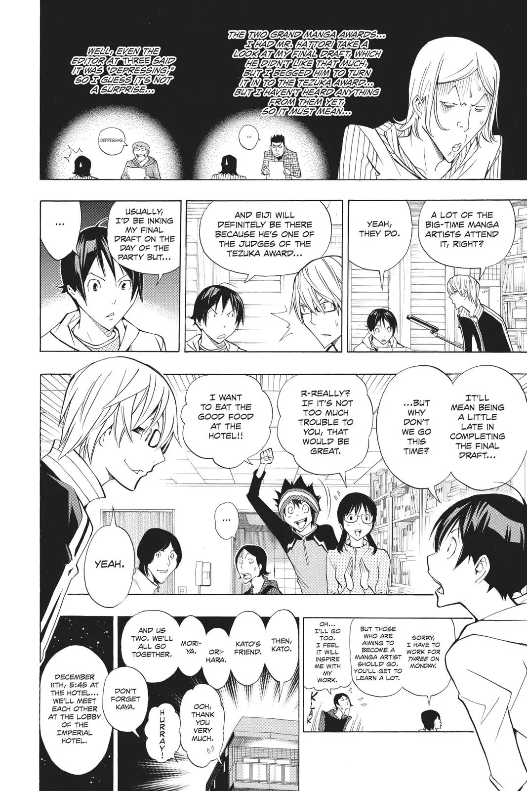 Read Bakuman (en) Manga Online
