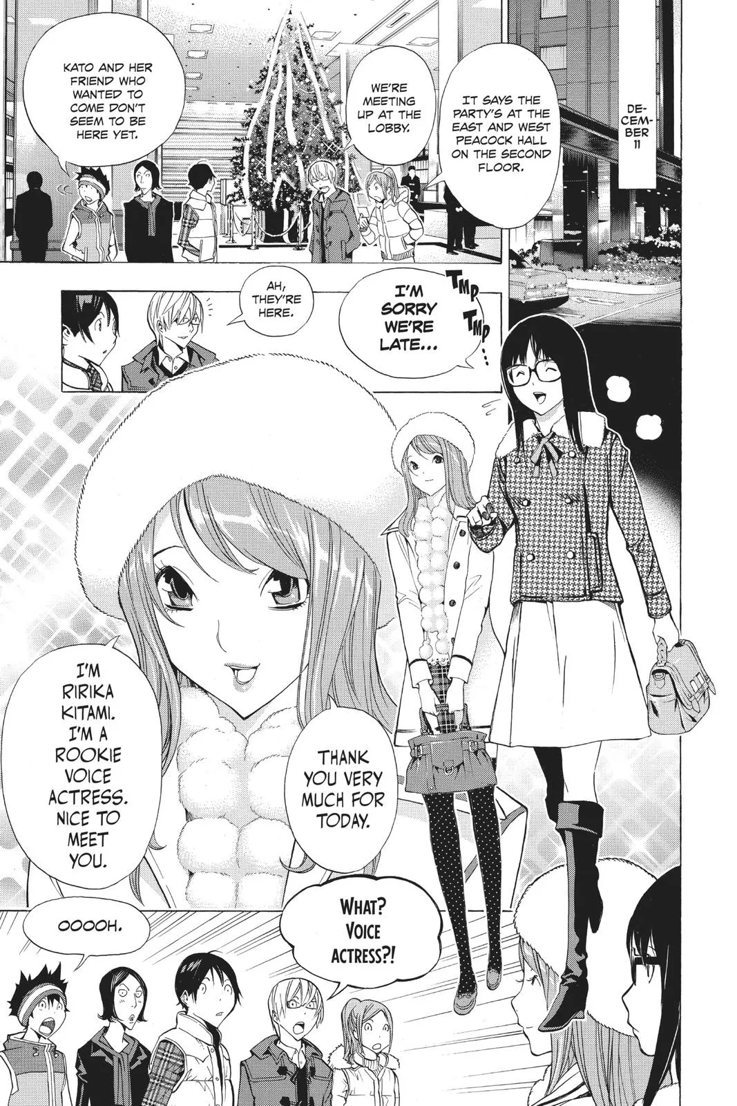 Read Bakuman (en) Manga Online