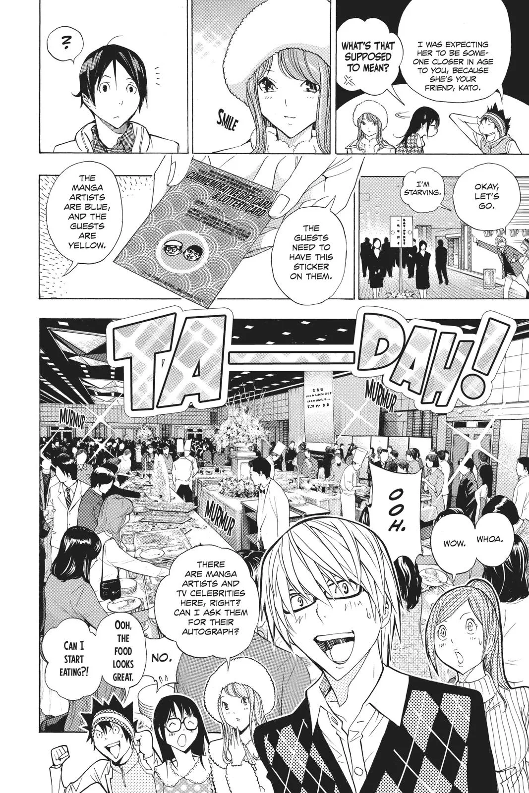 Read Bakuman (en) Manga Online