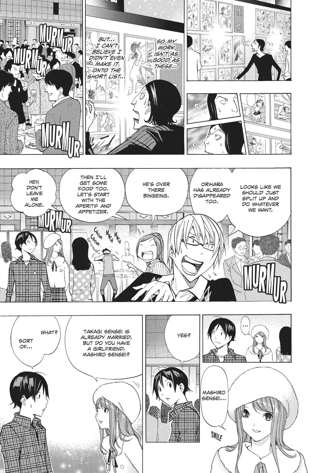 Read Bakuman (en) Manga Online