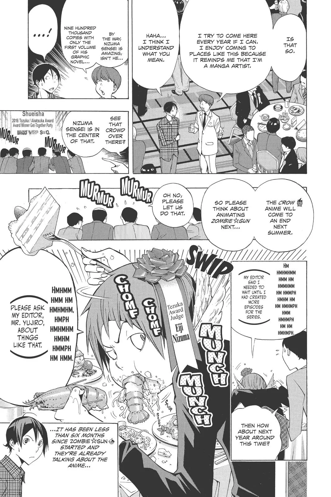 Read Bakuman (en) Manga Online