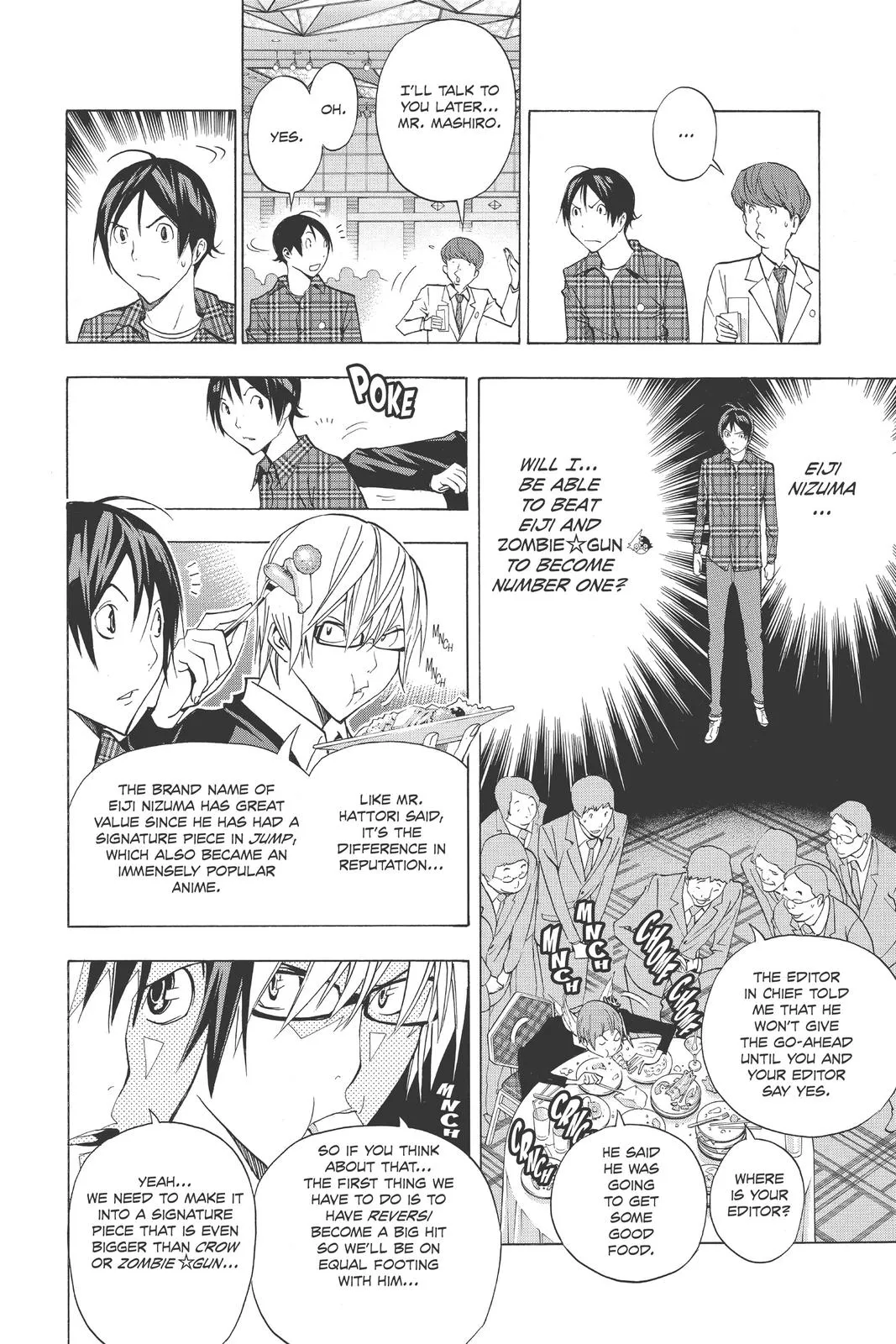 Read Bakuman (en) Manga Online