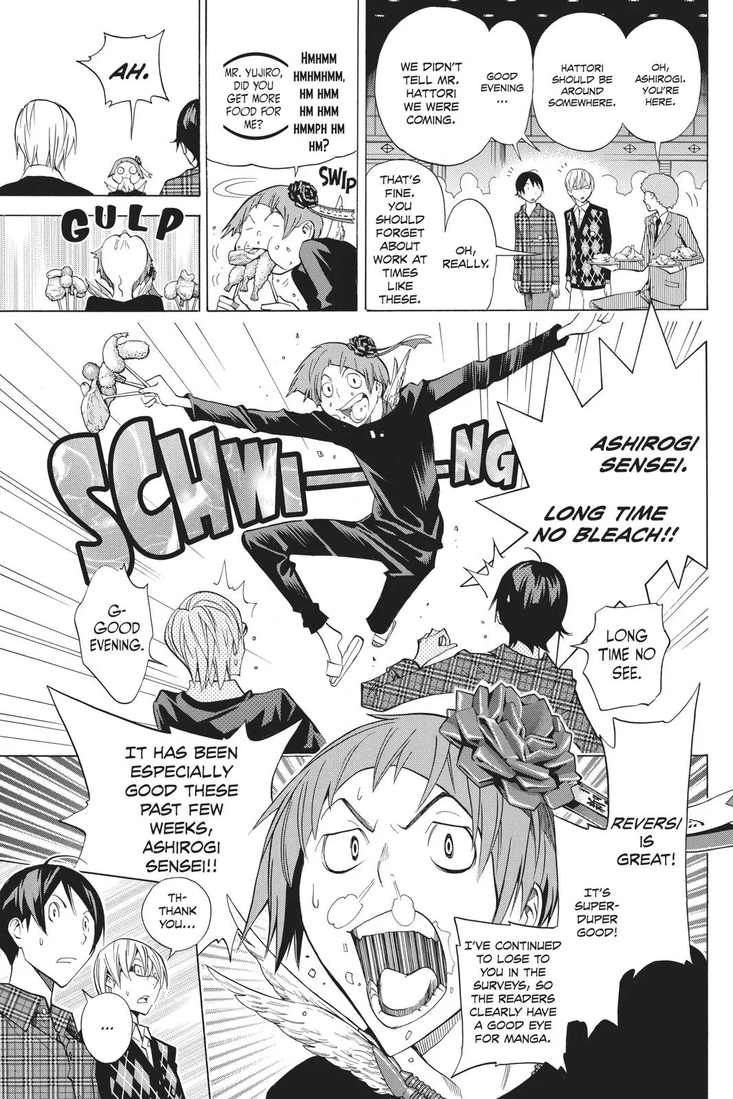 Read Bakuman (en) Manga Online