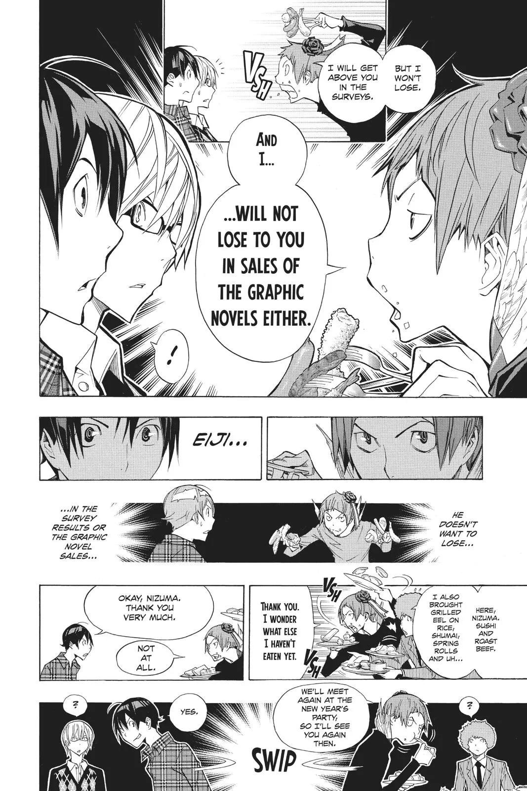 Read Bakuman (en) Manga Online