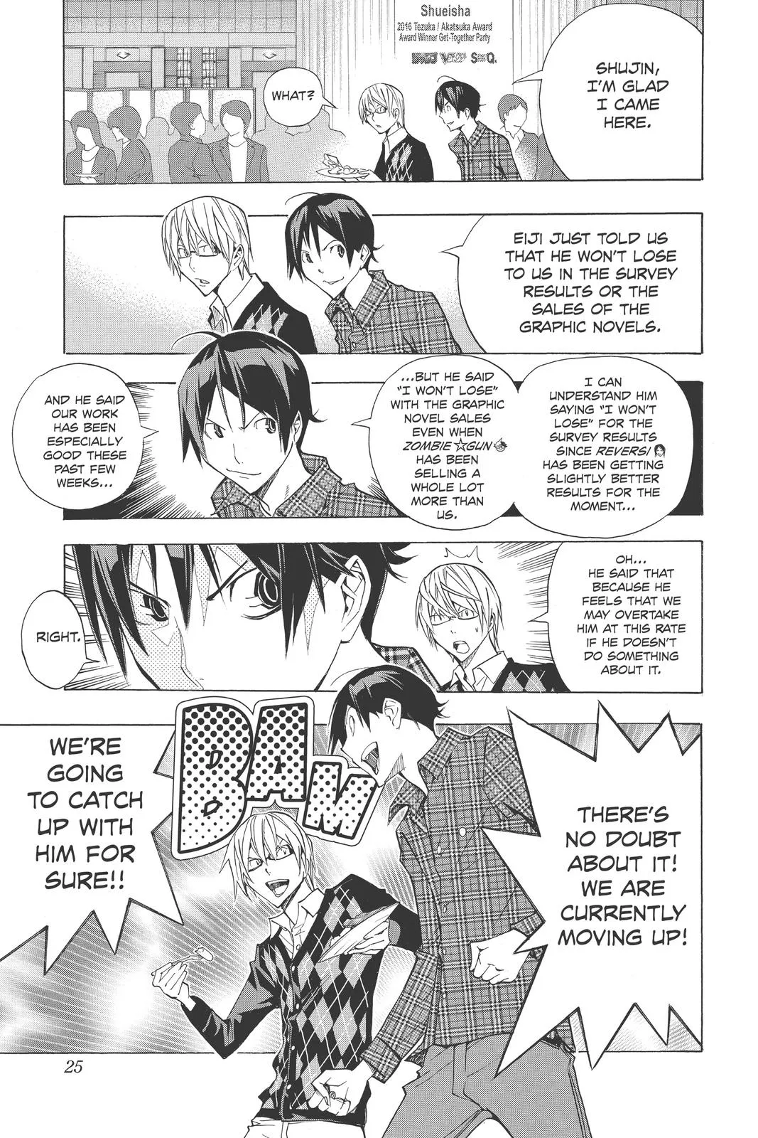 Read Bakuman (en) Manga Online