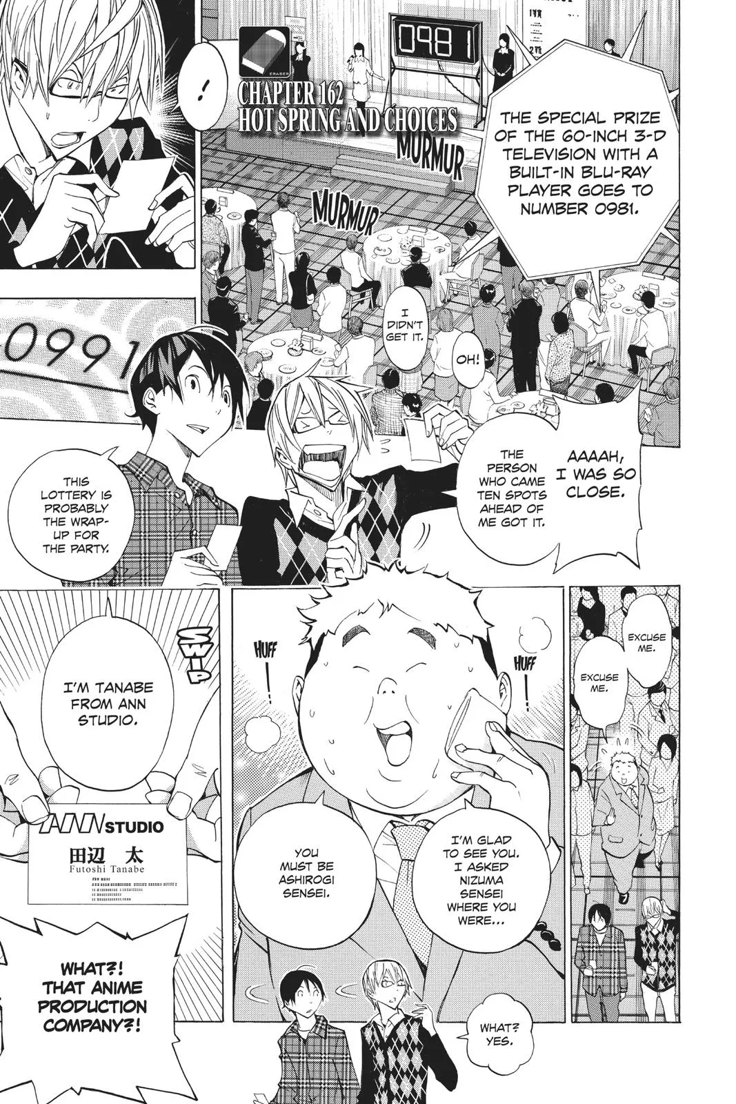 Read Bakuman (en) Manga Online