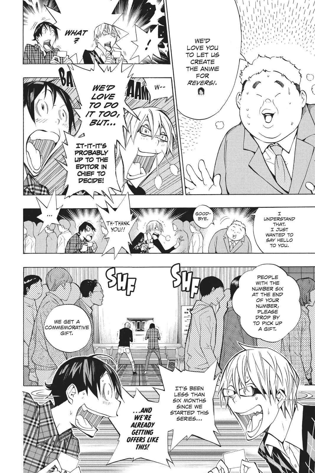 Read Bakuman (en) Manga Online