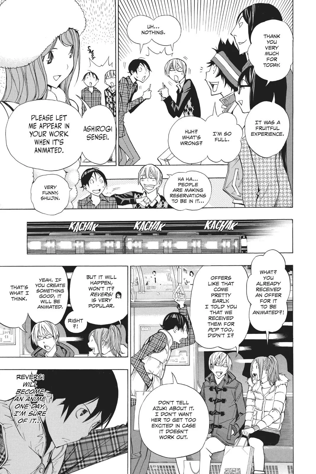 Read Bakuman (en) Manga Online