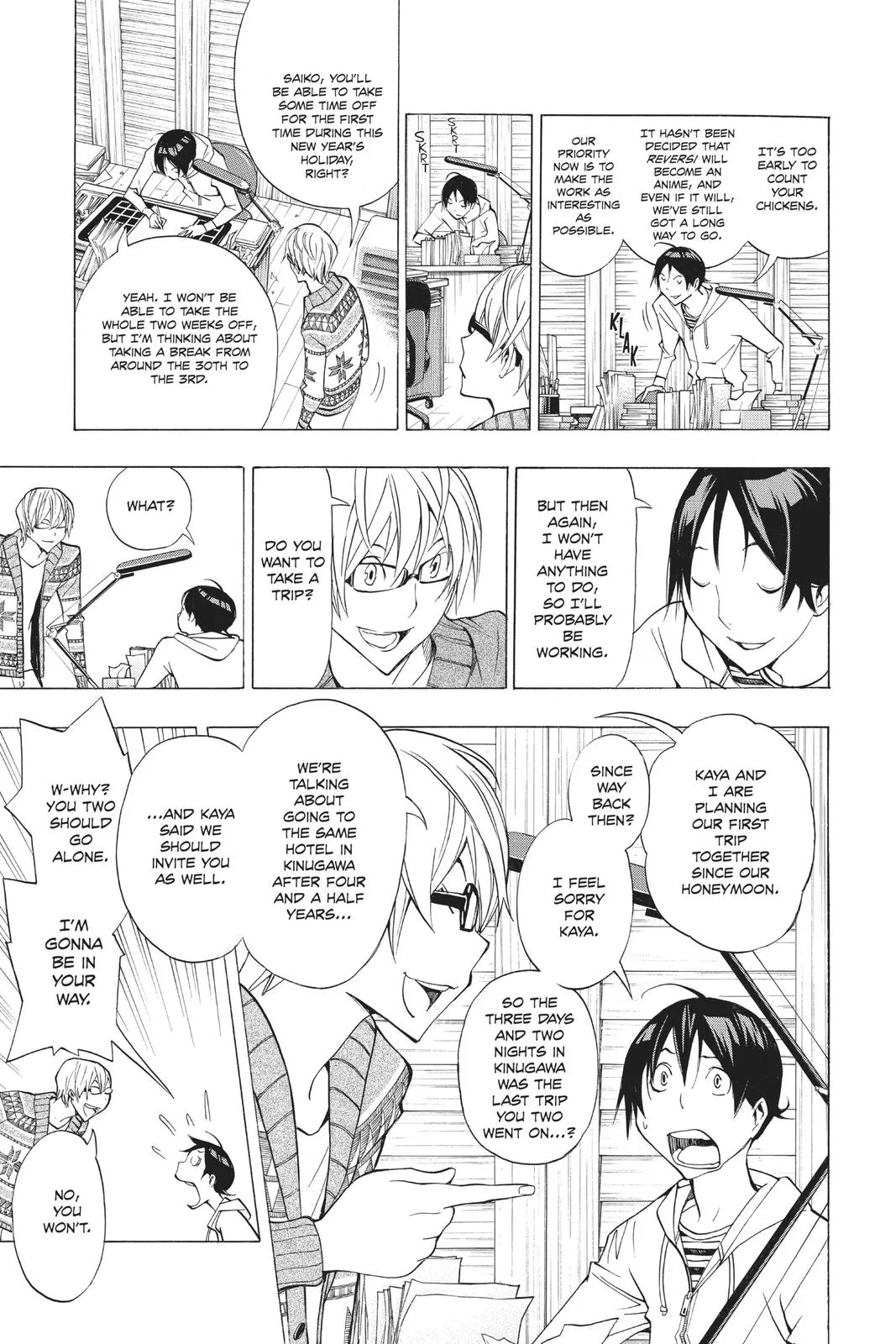 Read Bakuman (en) Manga Online