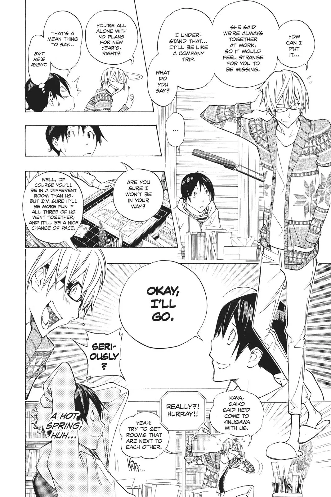 Read Bakuman (en) Manga Online