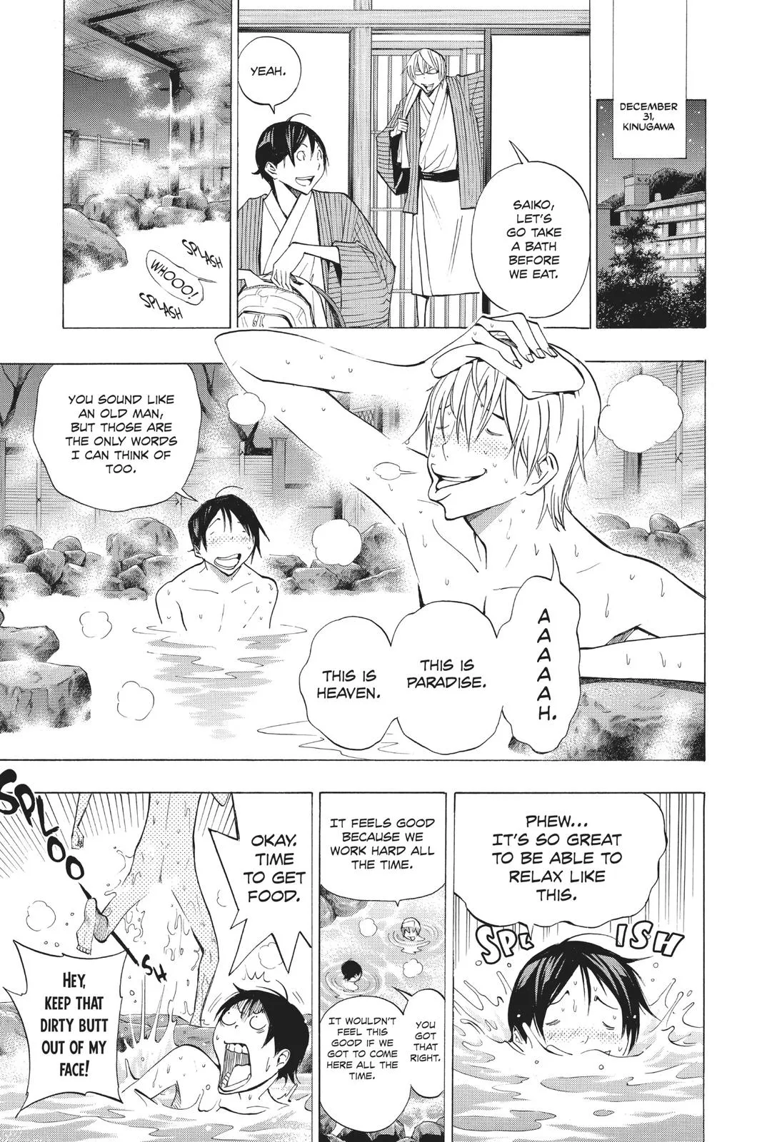 Read Bakuman (en) Manga Online