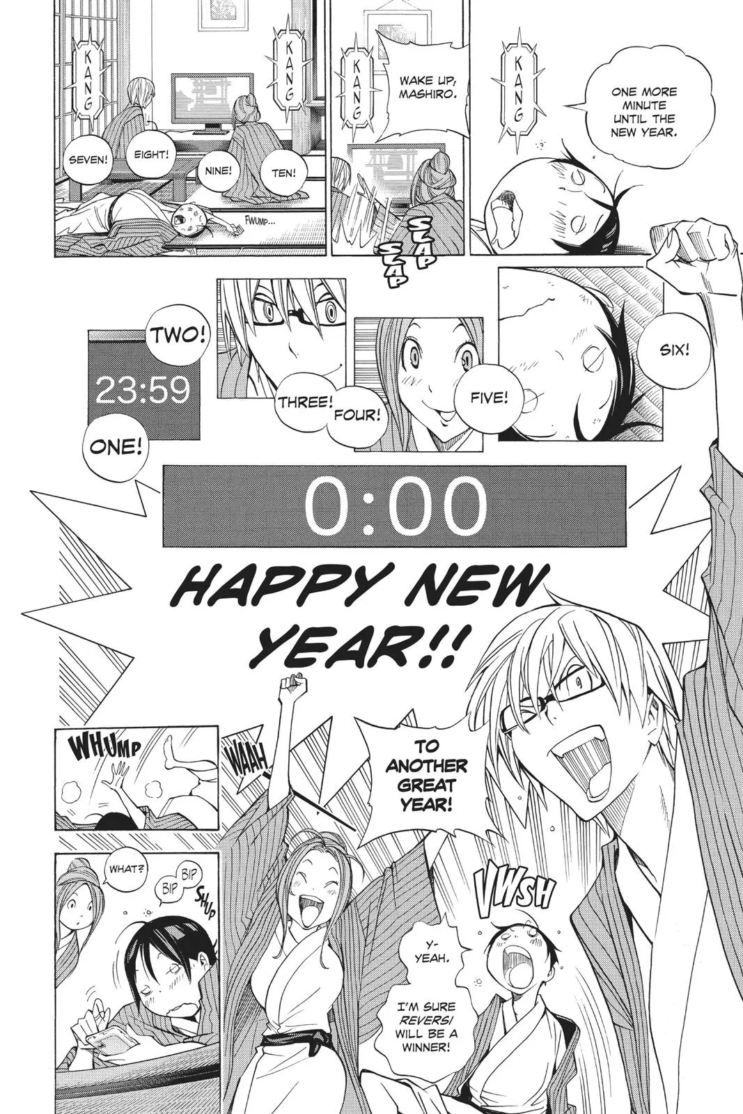 Read Bakuman (en) Manga Online