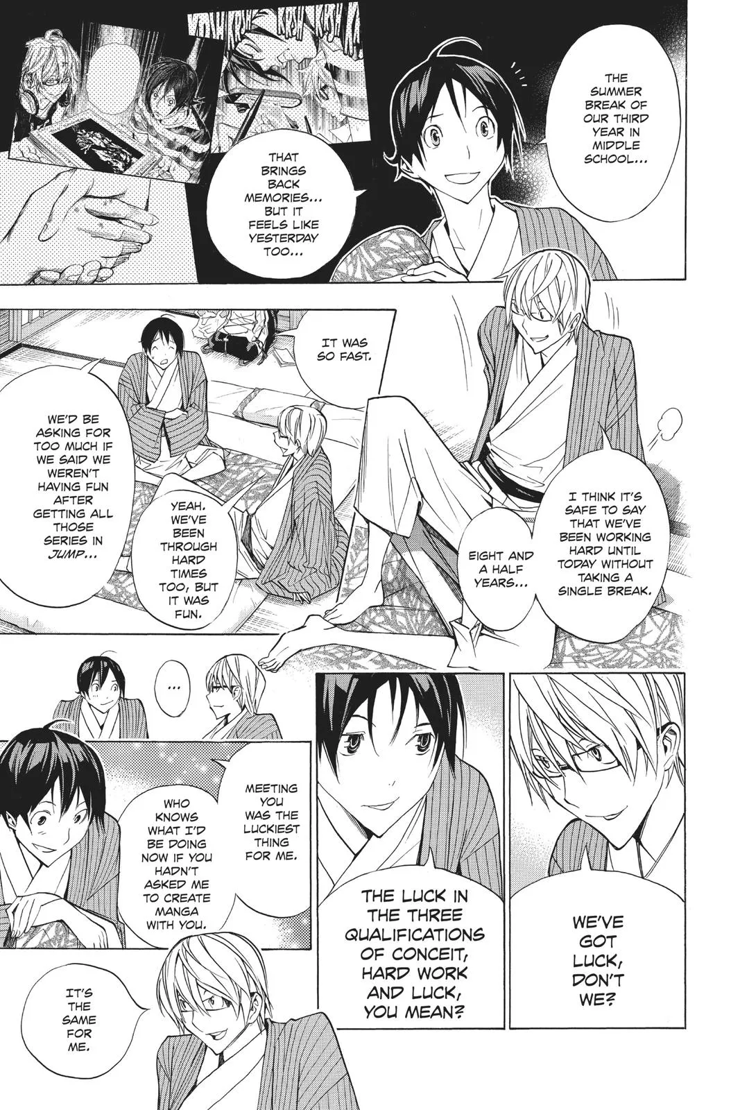 Read Bakuman (en) Manga Online