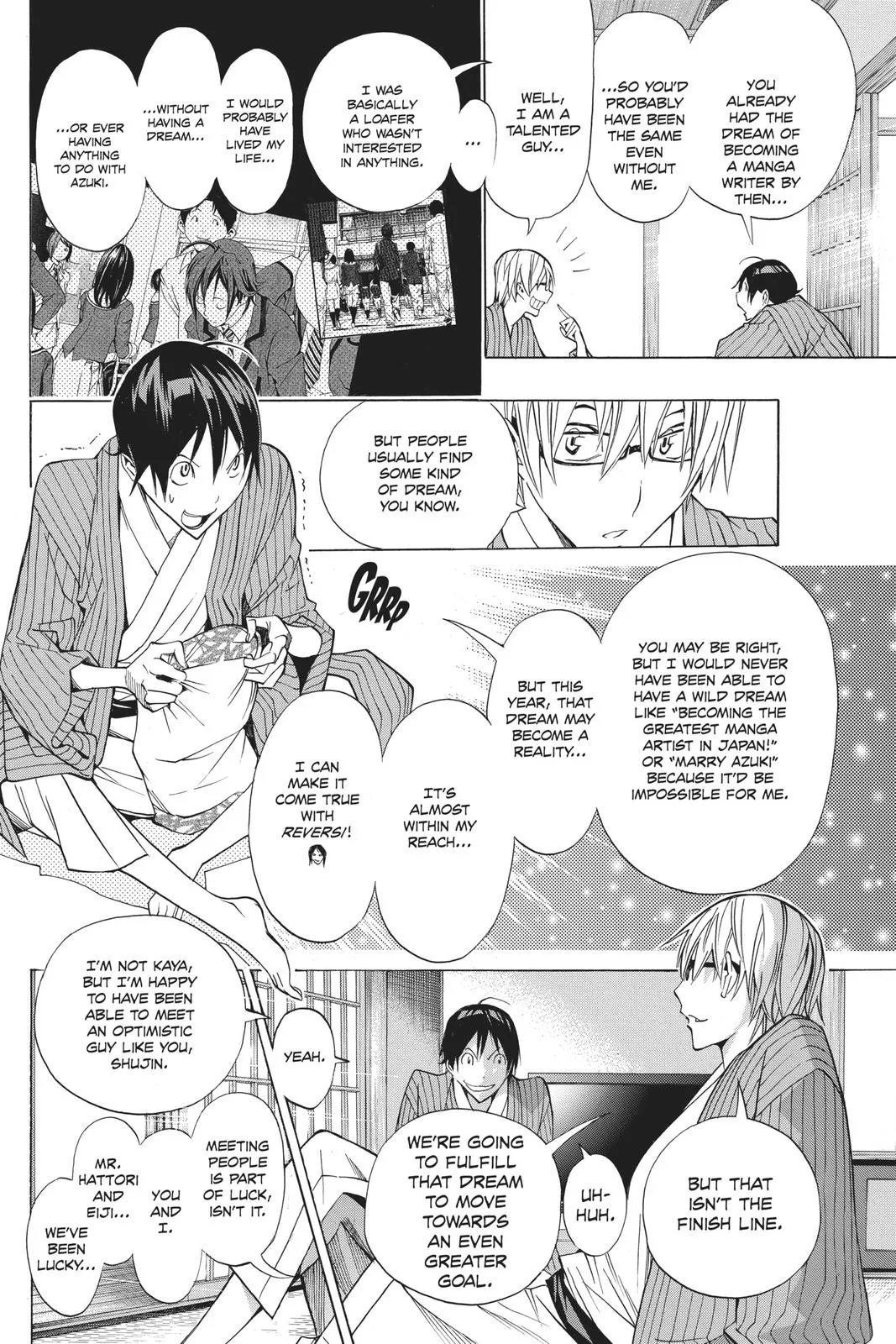 Read Bakuman (en) Manga Online