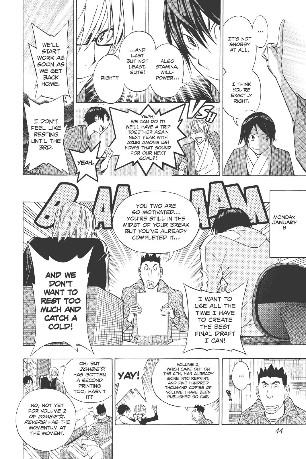 Read Bakuman (en) Manga Online