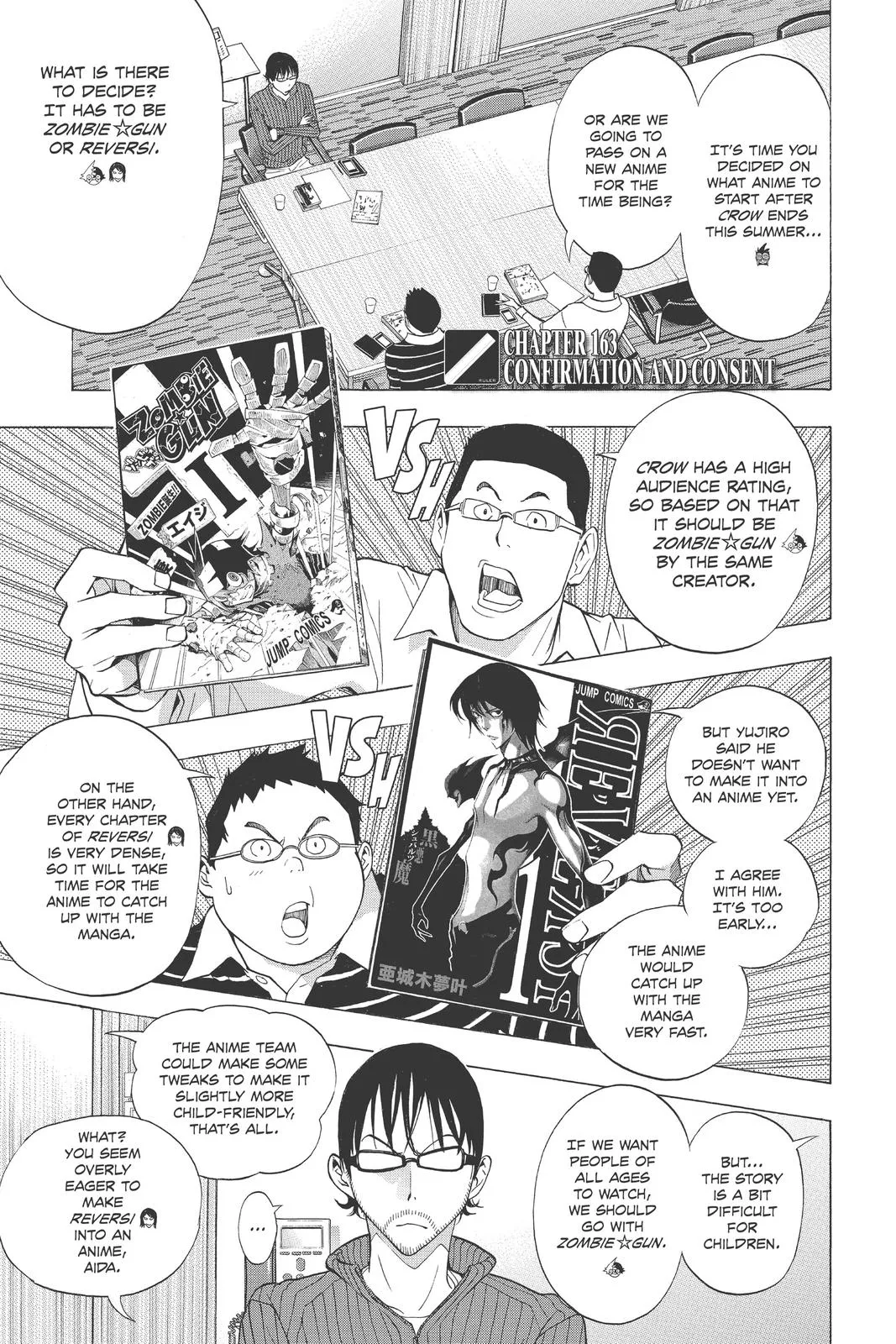 Read Bakuman (en) Manga Online