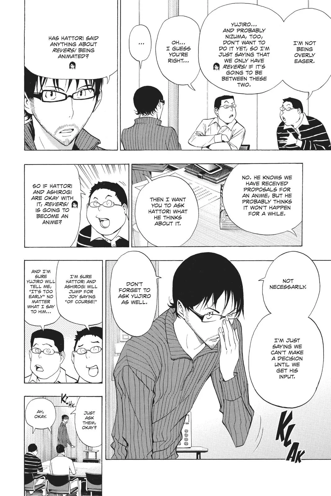 Read Bakuman (en) Manga Online