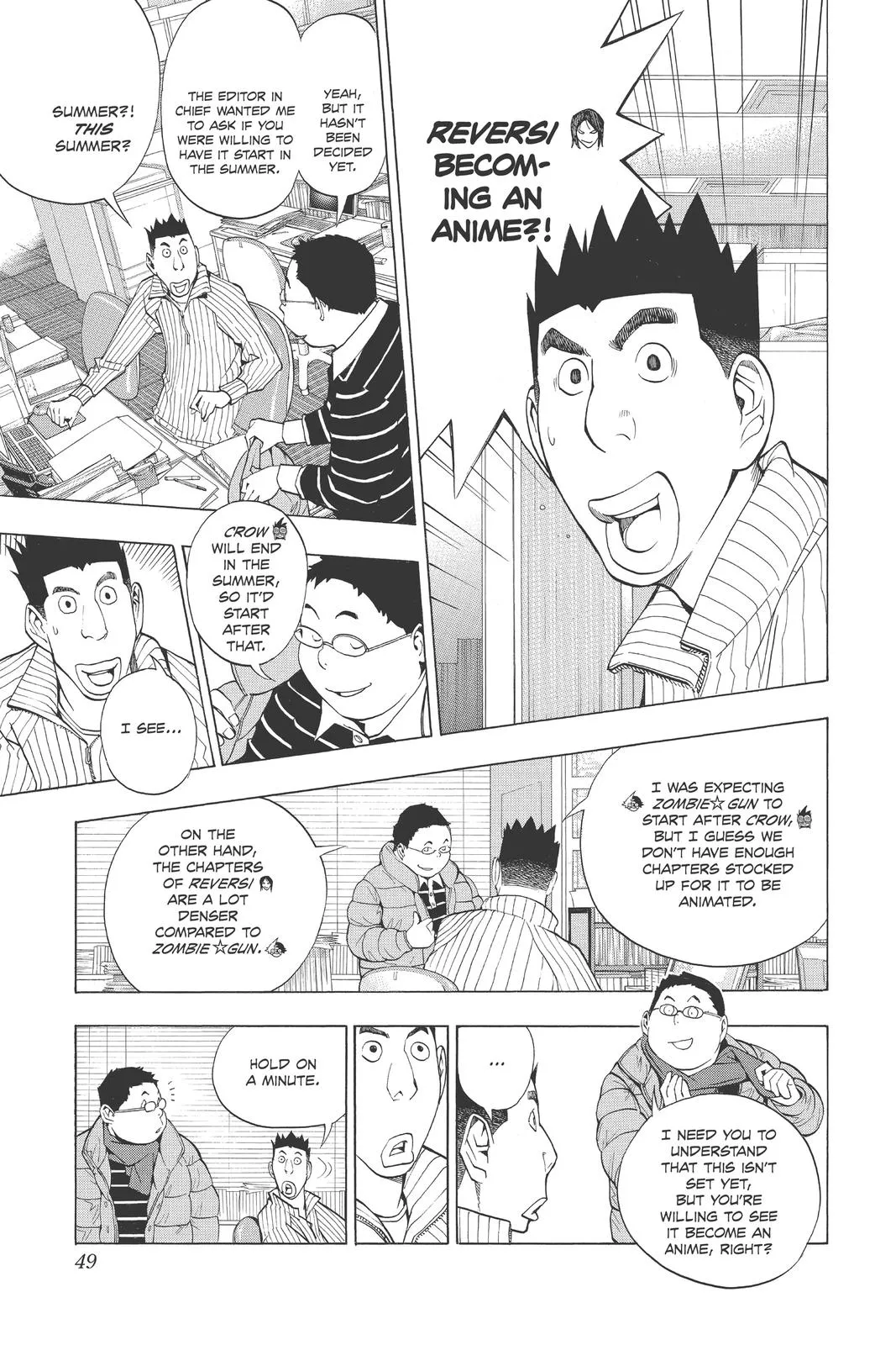 Read Bakuman (en) Manga Online