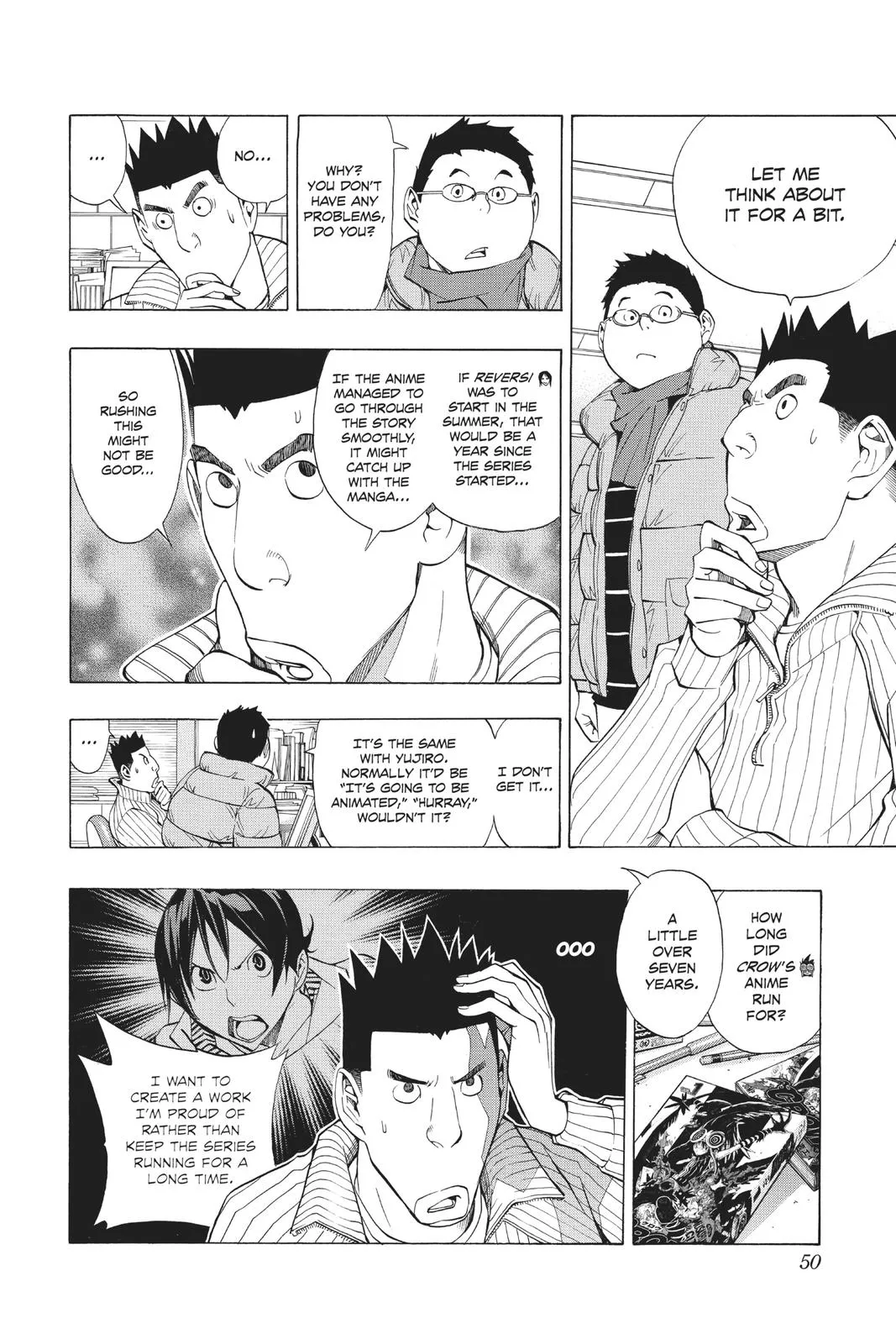 Read Bakuman (en) Manga Online