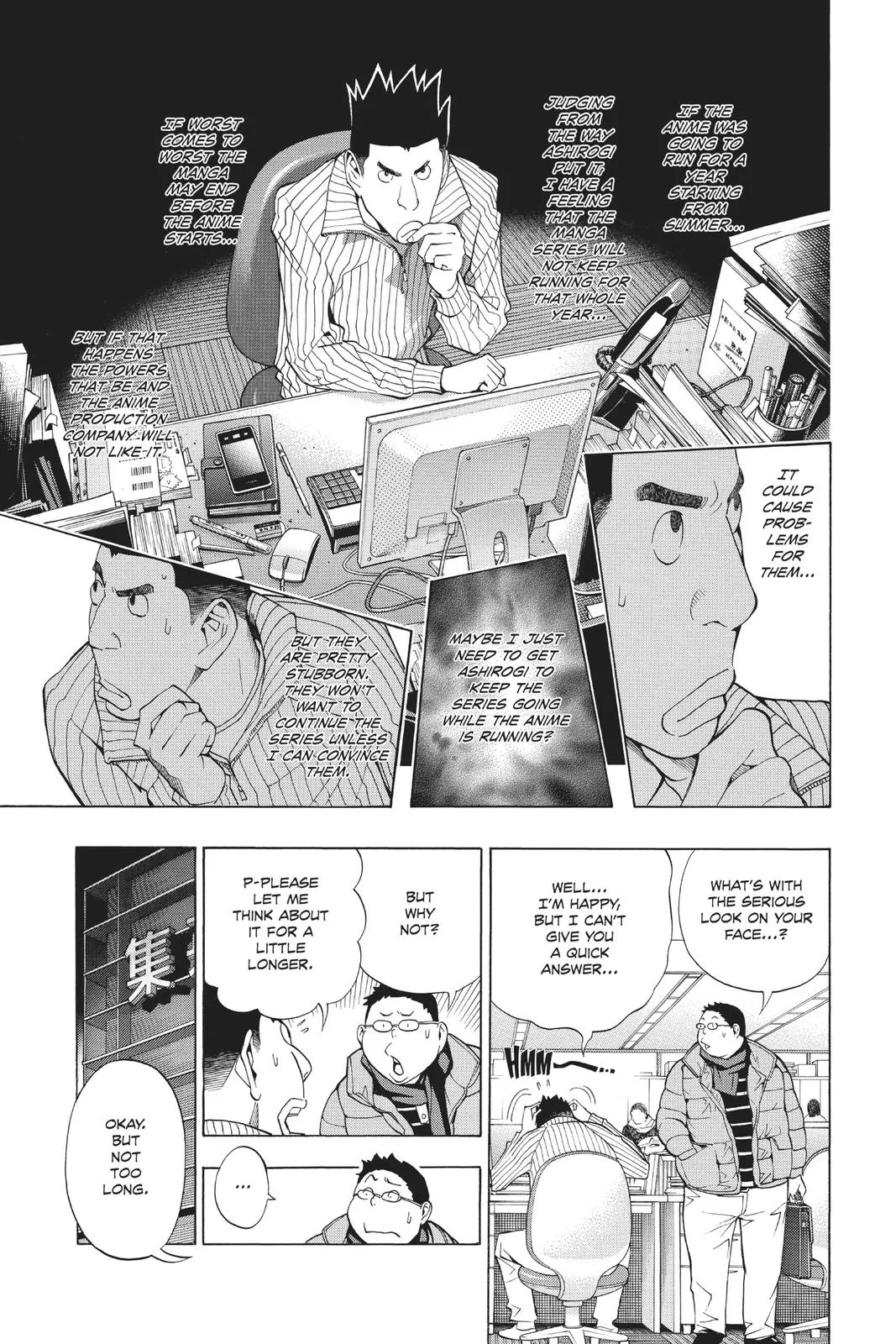 Read Bakuman (en) Manga Online