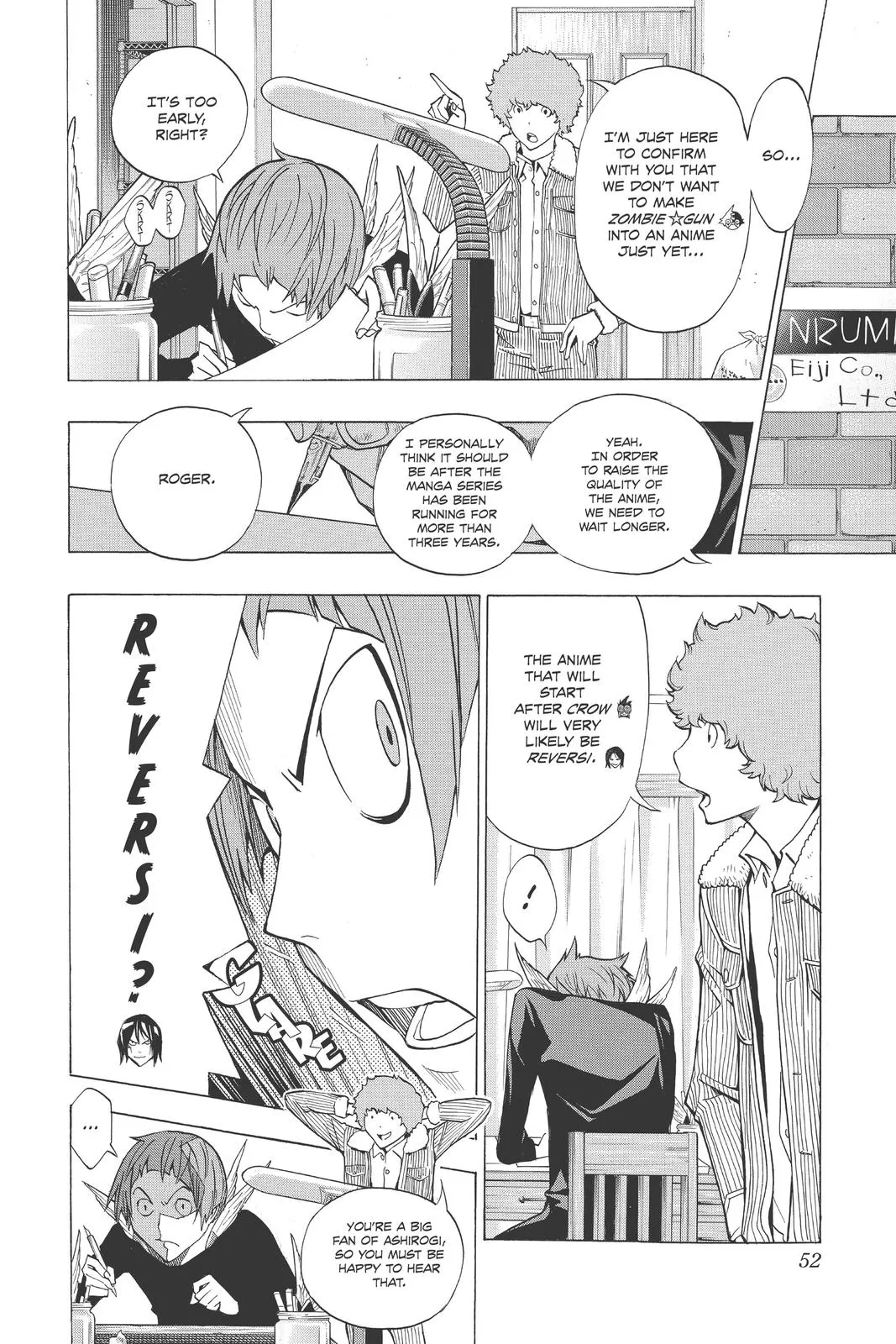 Read Bakuman (en) Manga Online