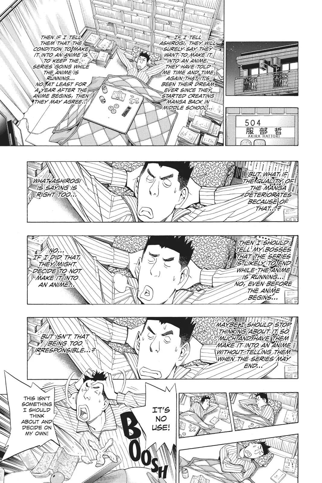 Read Bakuman (en) Manga Online