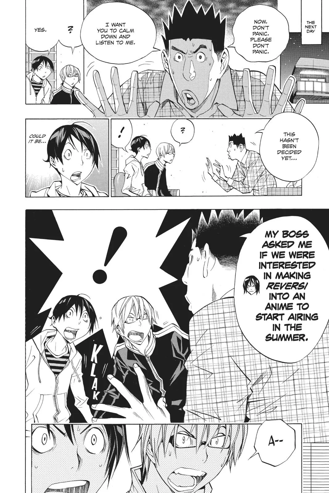 Read Bakuman (en) Manga Online