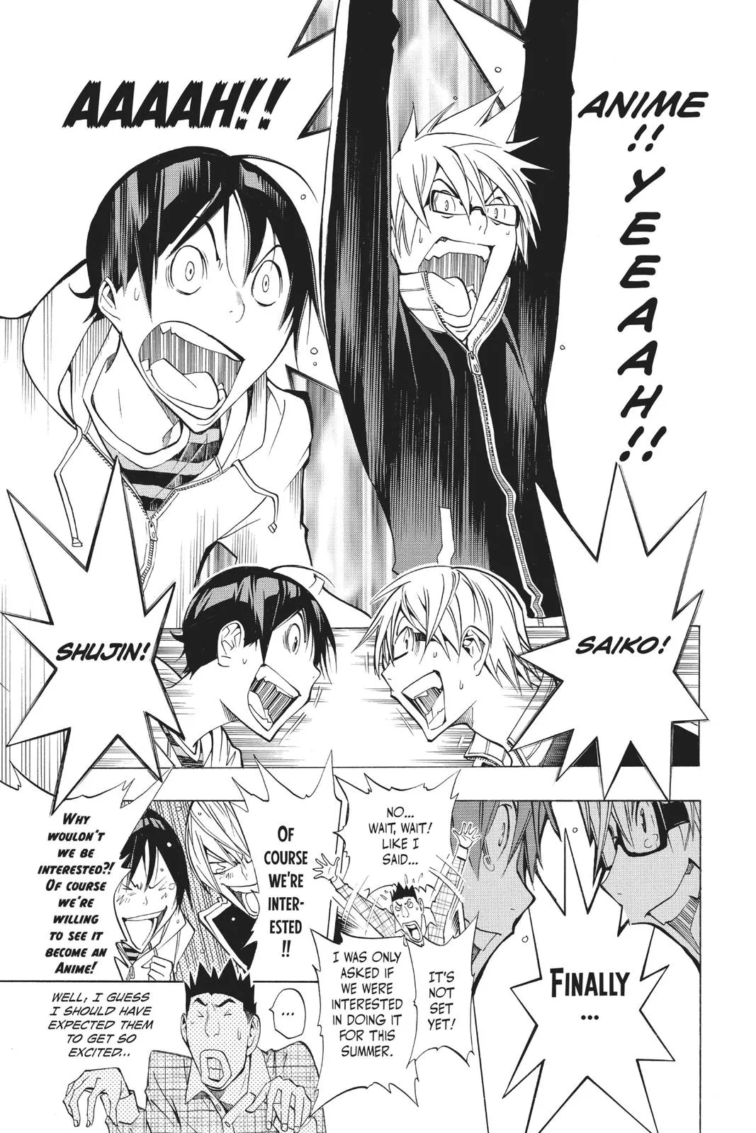 Read Bakuman (en) Manga Online