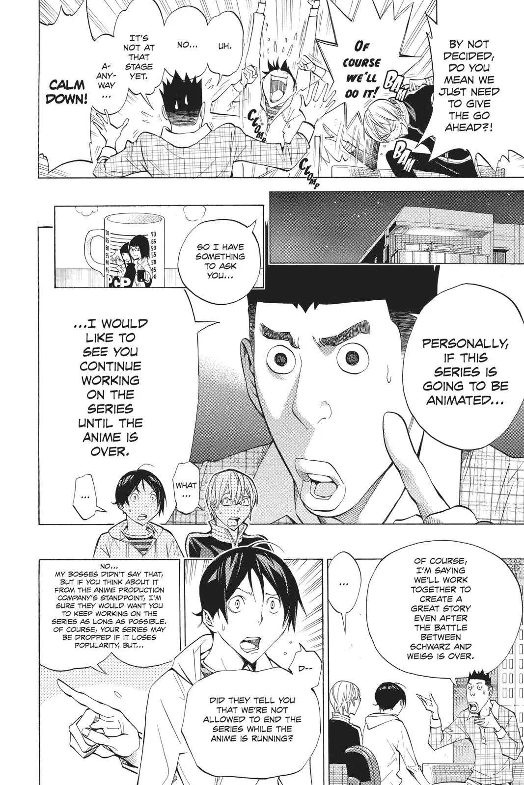 Read Bakuman (en) Manga Online