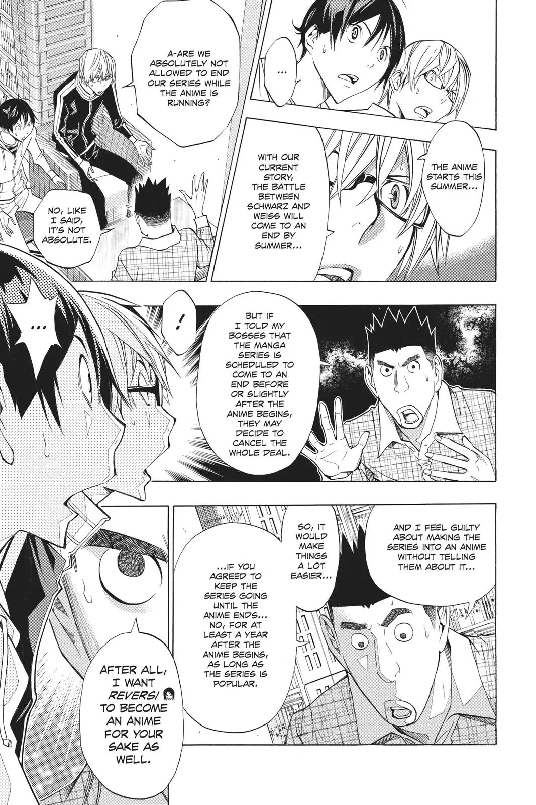 Read Bakuman (en) Manga Online