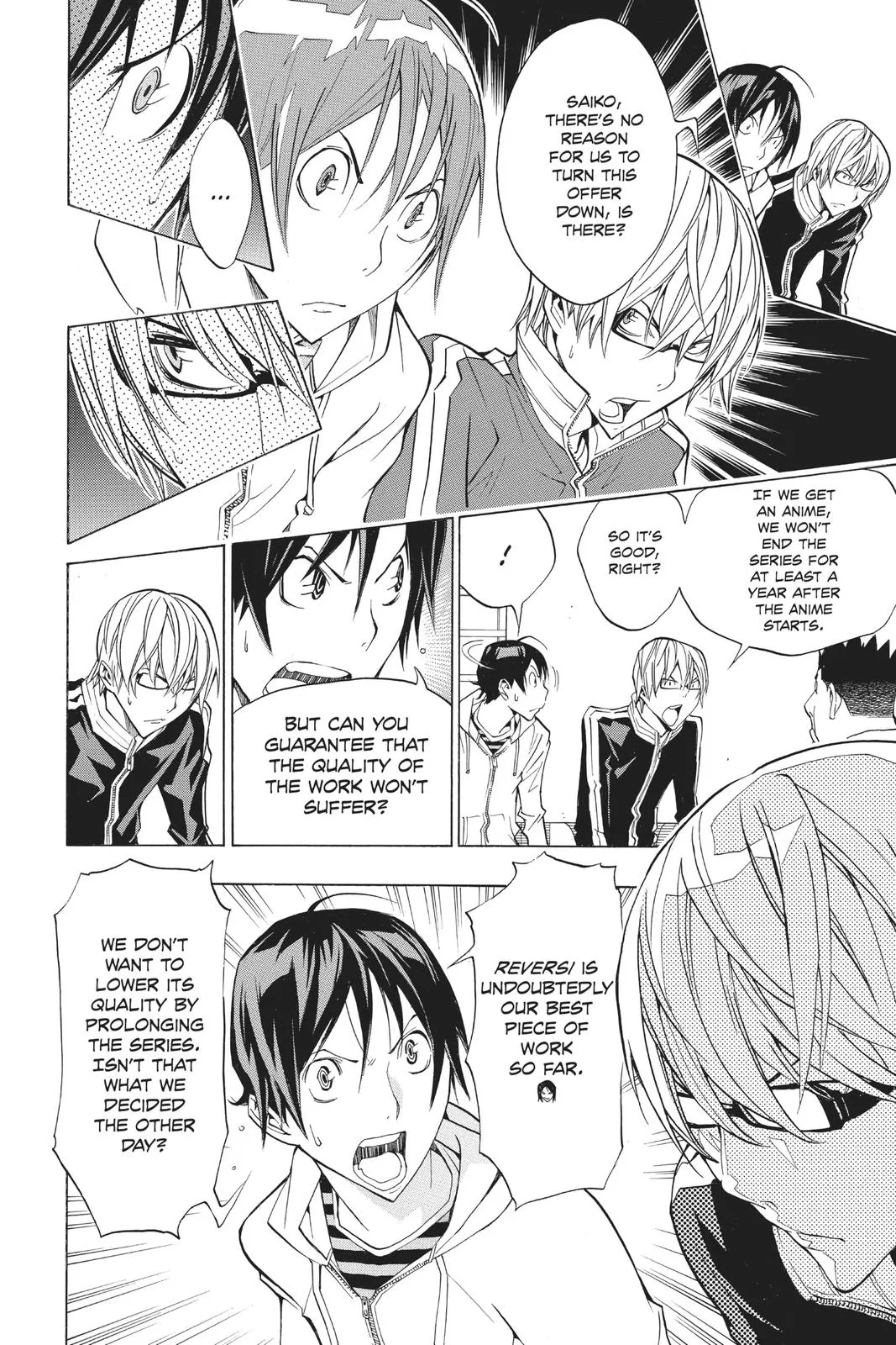 Read Bakuman (en) Manga Online