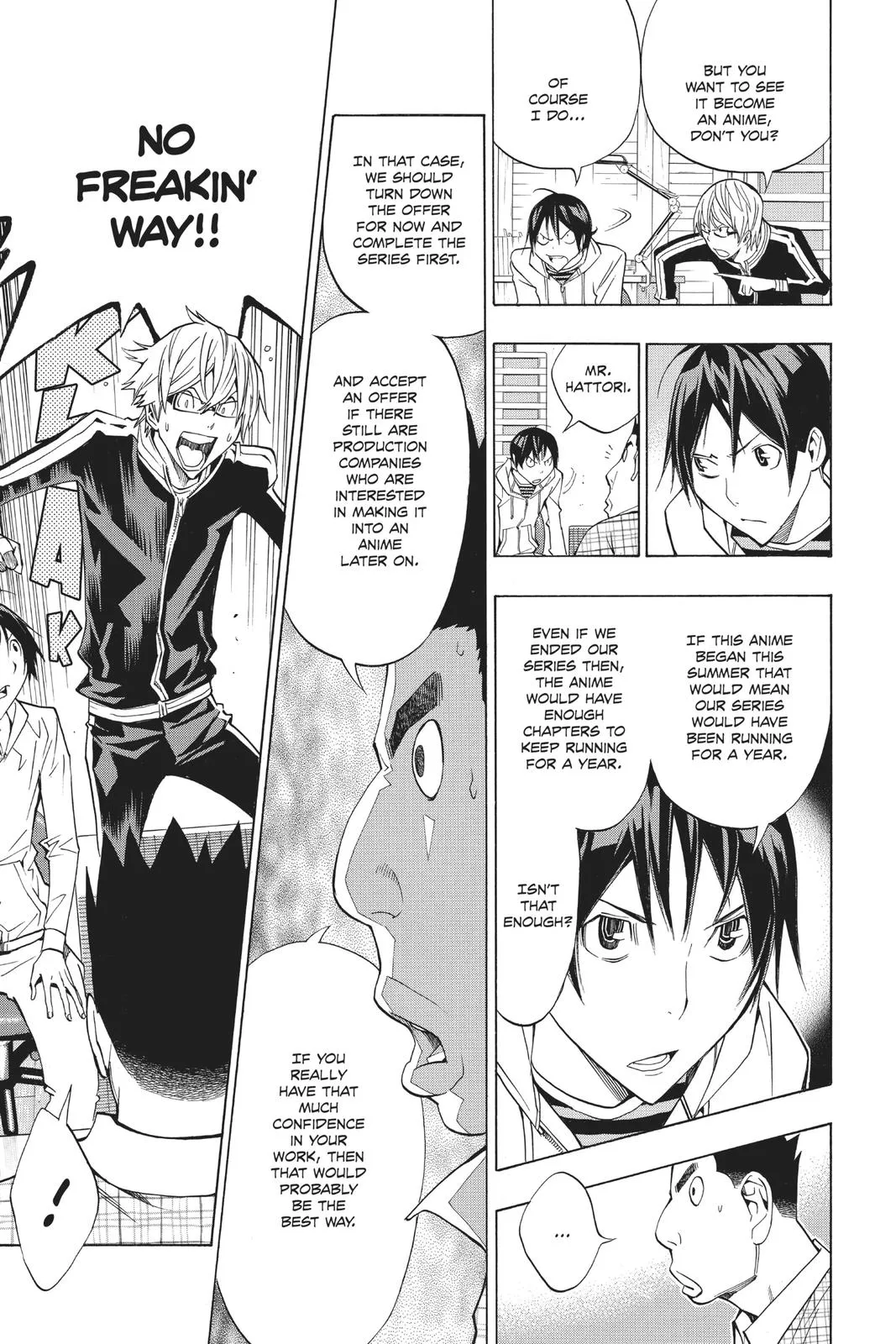 Read Bakuman (en) Manga Online